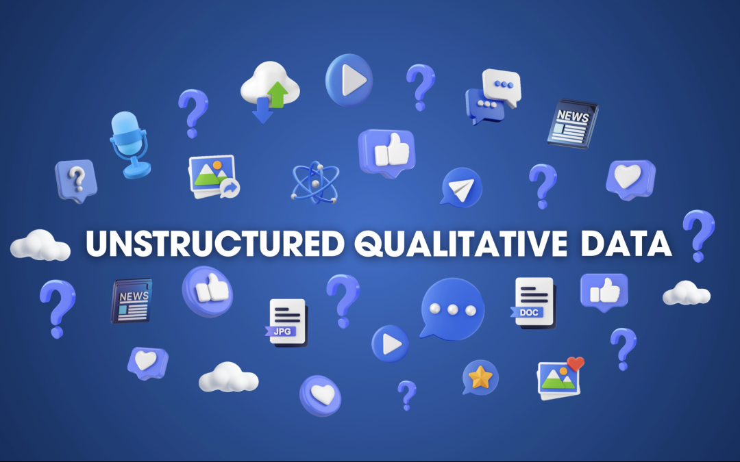 Simply extract insights from unstructured qualitative data